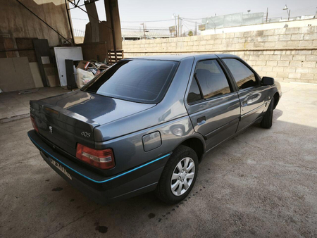 پژو 405 GLX - دوگانه سوز - 1396