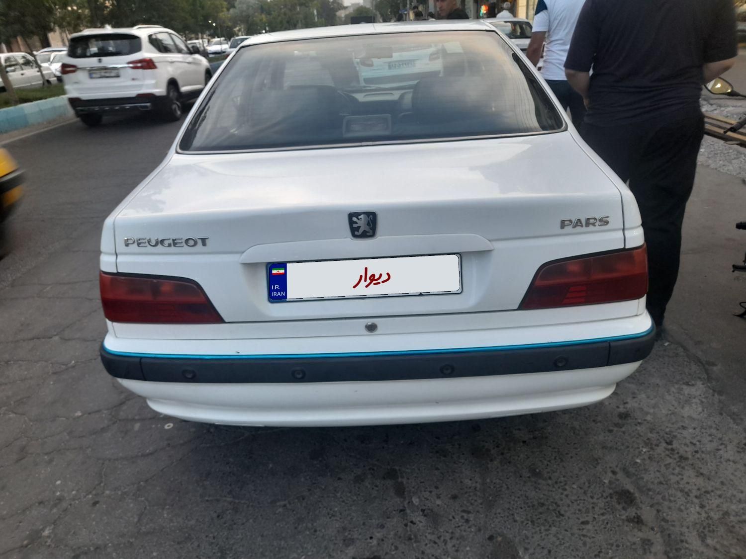 پژو پارس سال - 1395