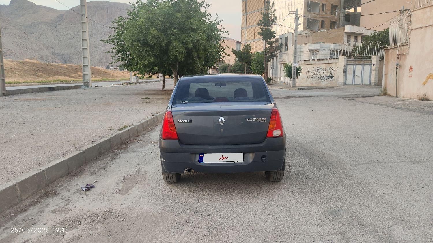 خودرو رنو، تندر 90 آگهی ann_18300307
