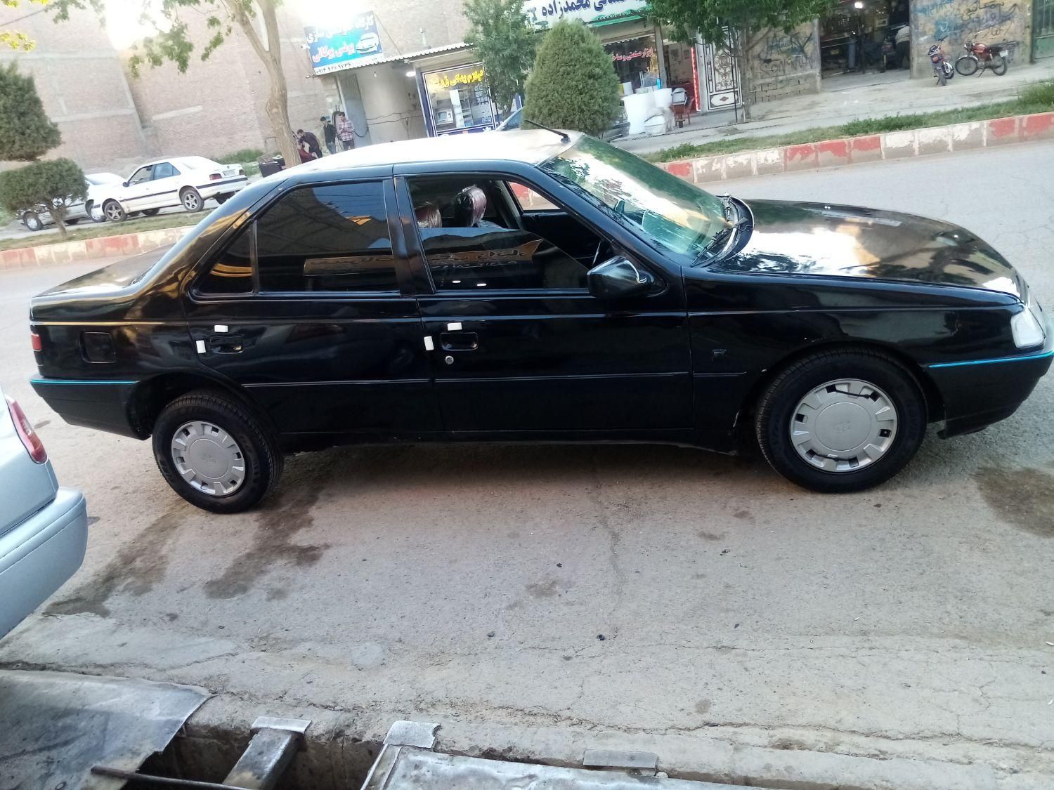 پژو 405 GLX - دوگانه سوز LPG - 1383