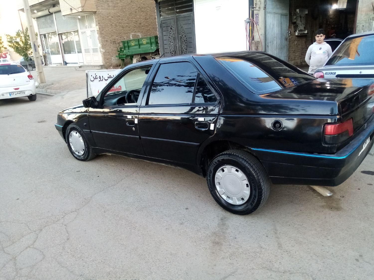پژو 405 GLX - دوگانه سوز LPG - 1383
