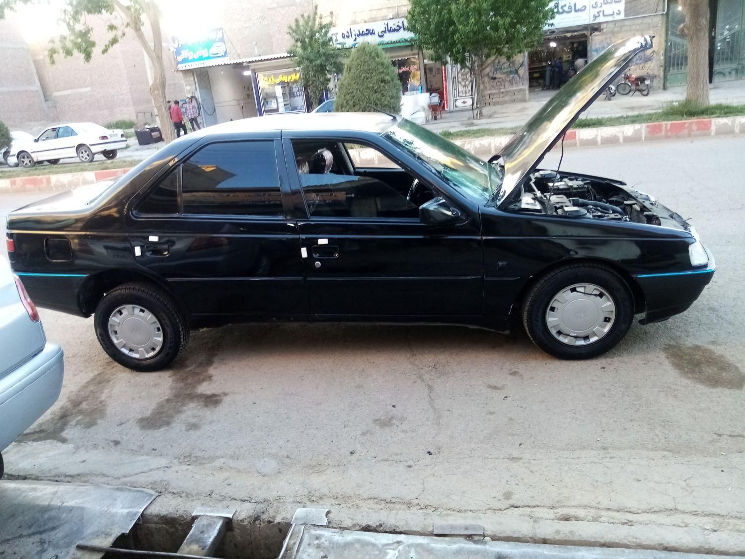 پژو 405 GLX - دوگانه سوز LPG - 1383