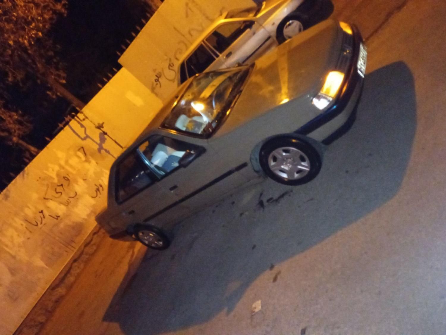 پژو آردی دوگانه سوز CNG - 1382