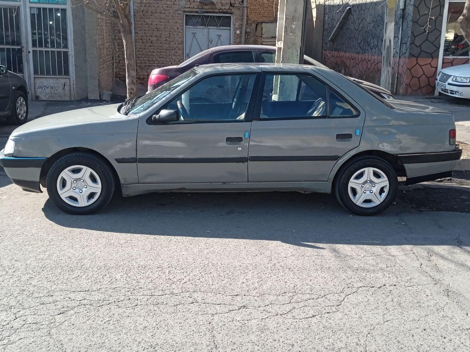 پژو آردی دوگانه سوز CNG - 1382