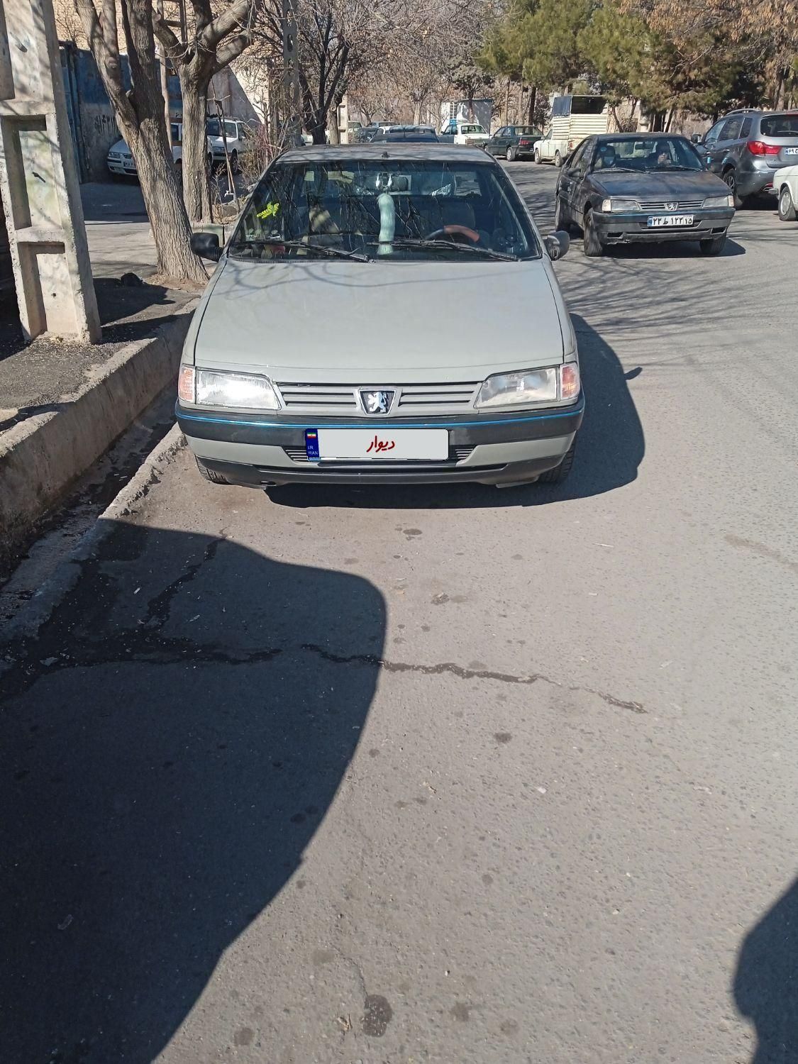 پژو آردی دوگانه سوز CNG - 1382