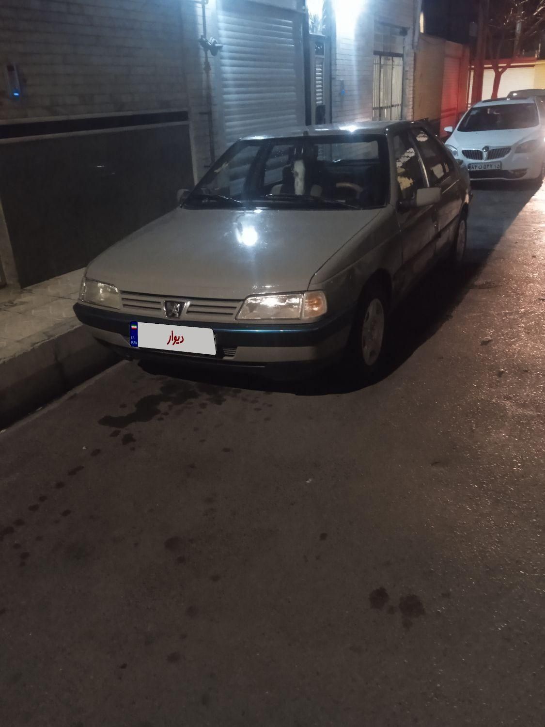 پژو آردی دوگانه سوز CNG - 1382