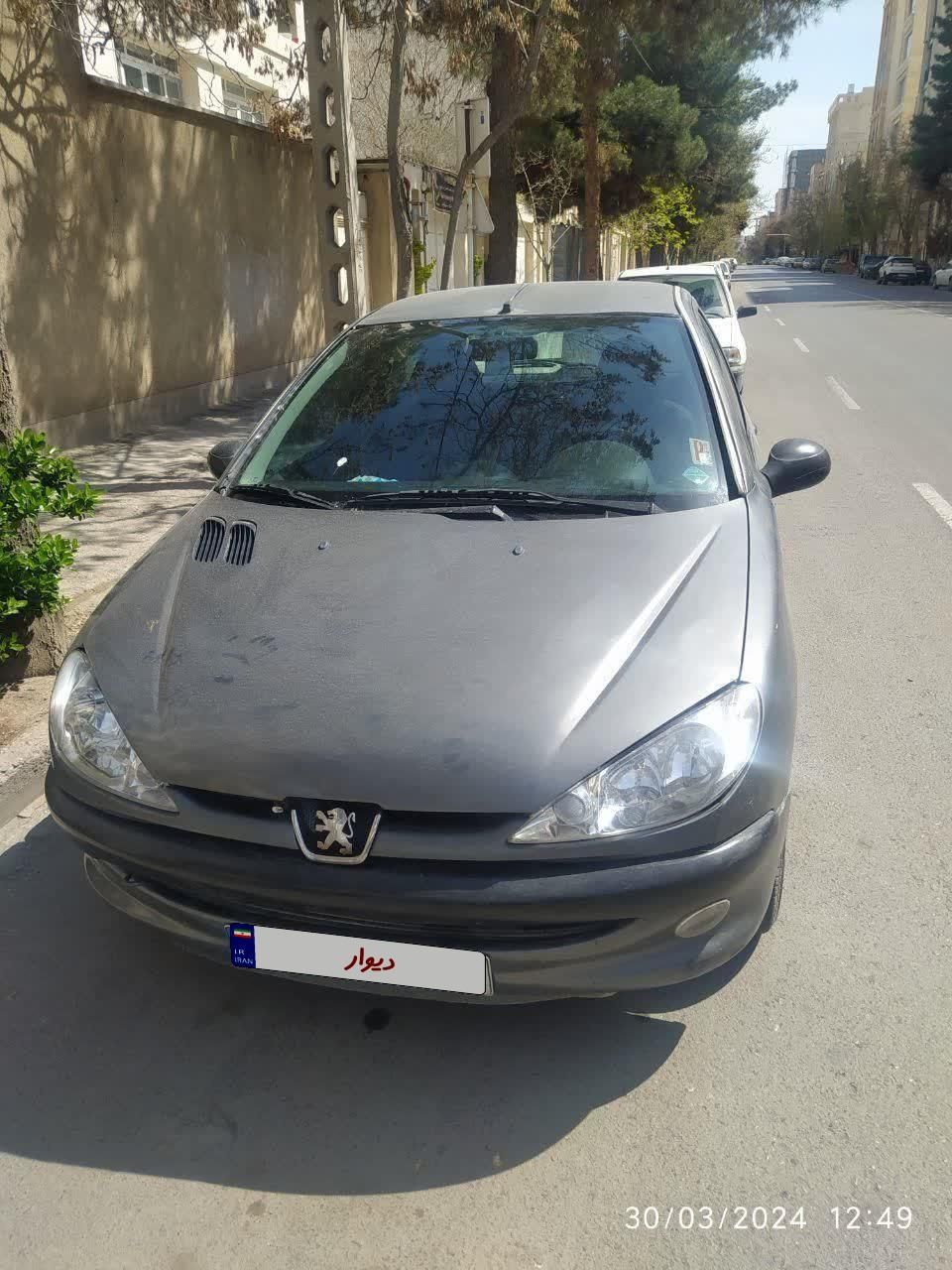 پژو 206 تیپ 2 - 1383
