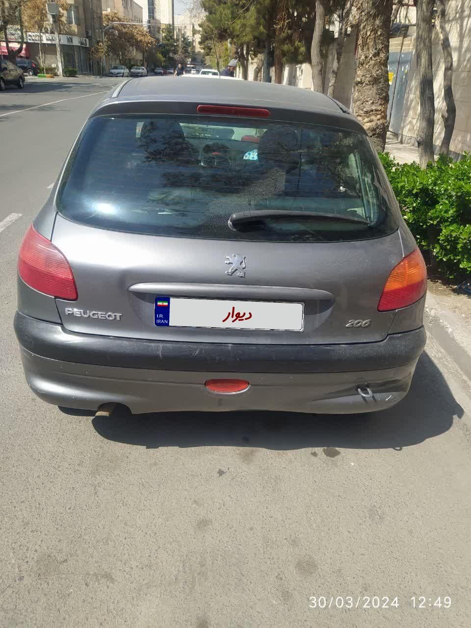 خودرو پژو، 206 آگهی ann_18300343