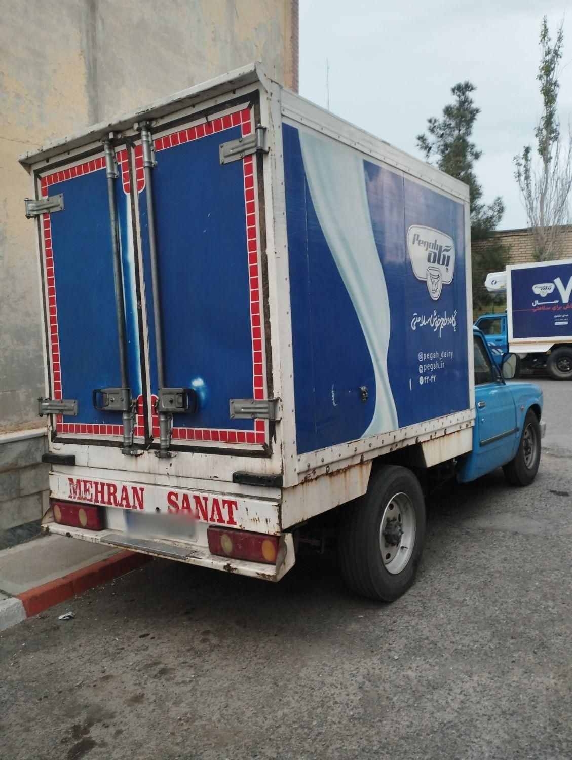 خودرو زامیاد، وانت نیسانZ24 آگهی ann_18300348