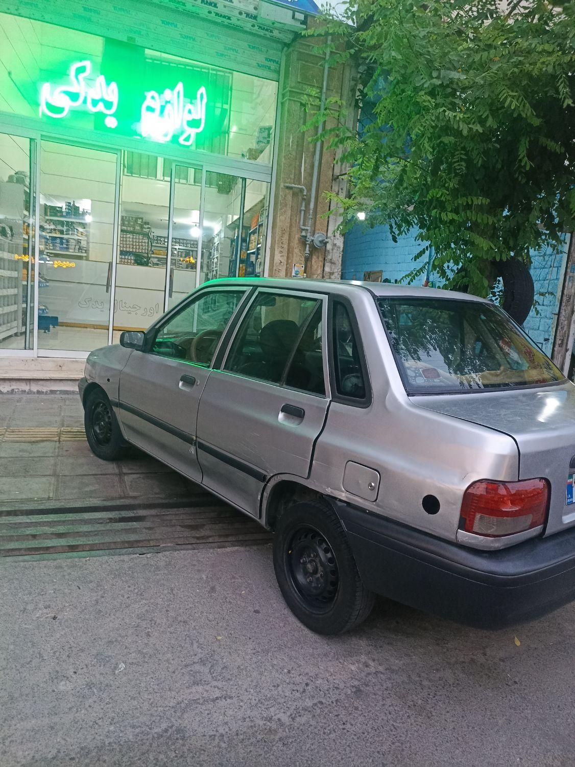پراید صبا دنده‌ای - 1385