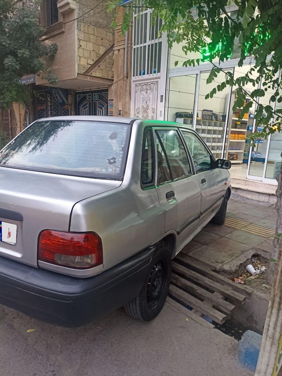 پراید صبا دنده‌ای - 1385