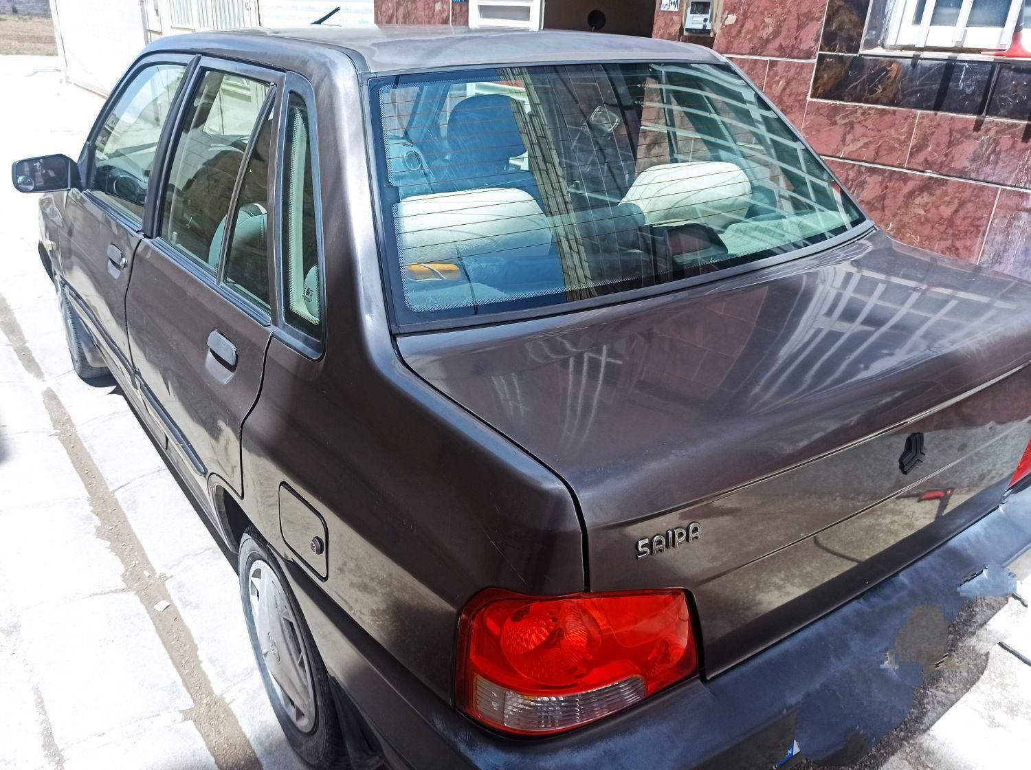 پراید 132 SX - 1391
