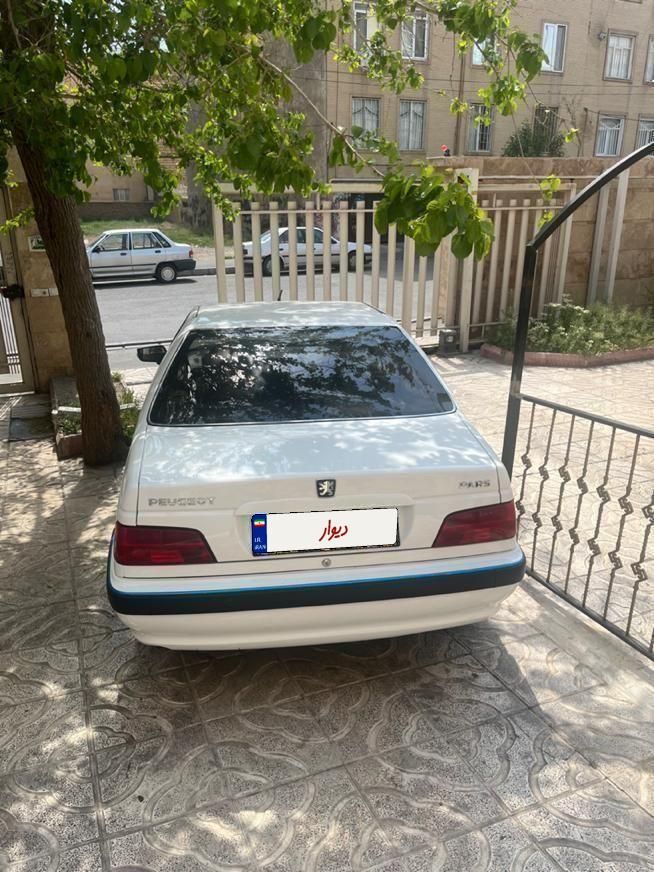 پژو پارس ELX-XU7P سفارشی - 1401