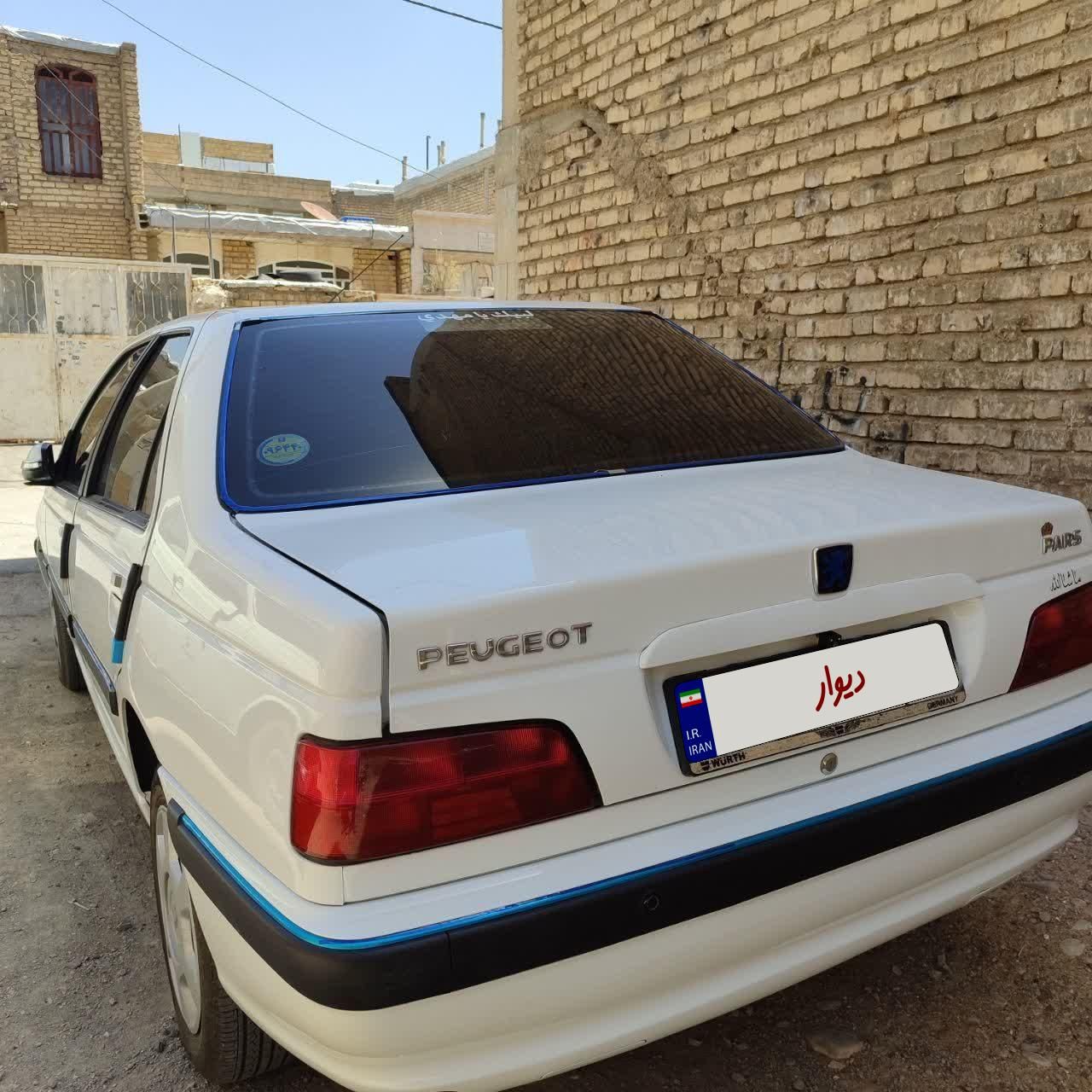 پژو پارس XU7P - 1401