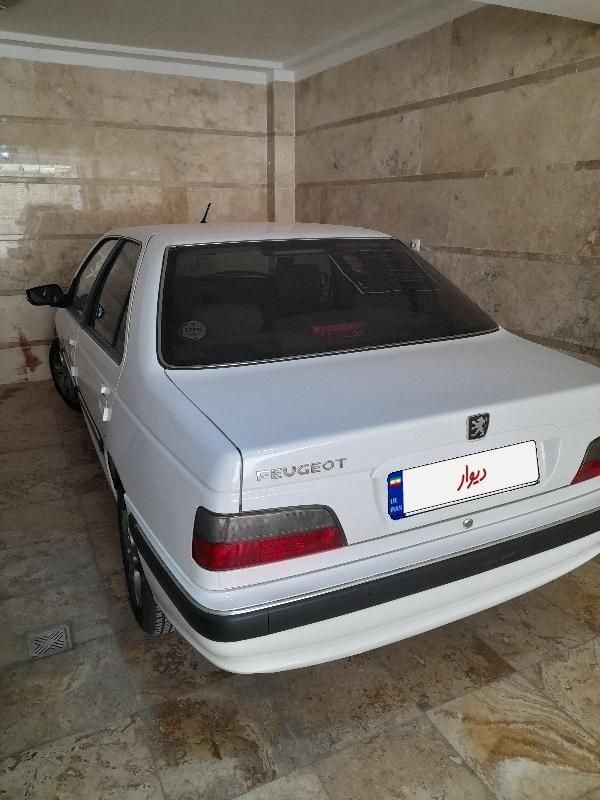 پژو پارس ELX-XU7P سفارشی - 1401