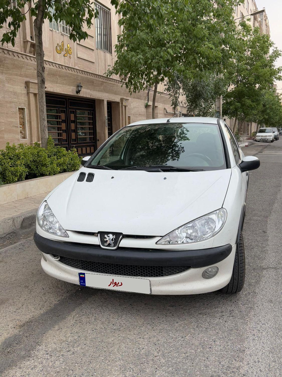 خودرو پژو، 206 SD آگهی ann_18300392