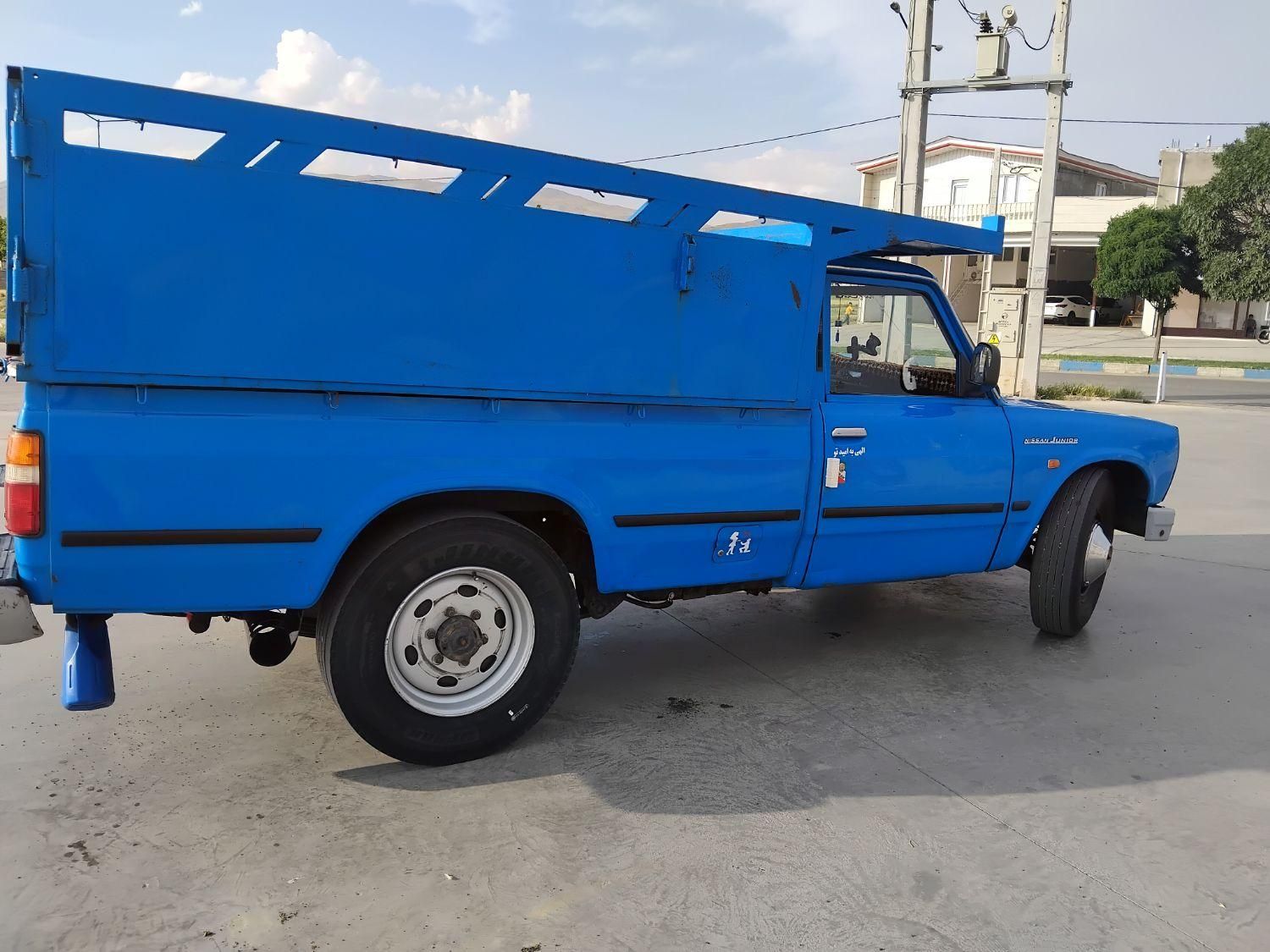 خودرو زامیاد، وانت نیسانZ24 آگهی ann_18300398