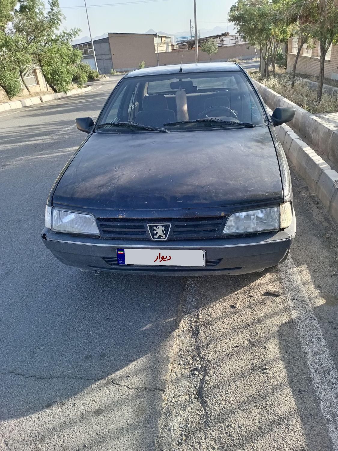 پژو 405 GLX - 1381