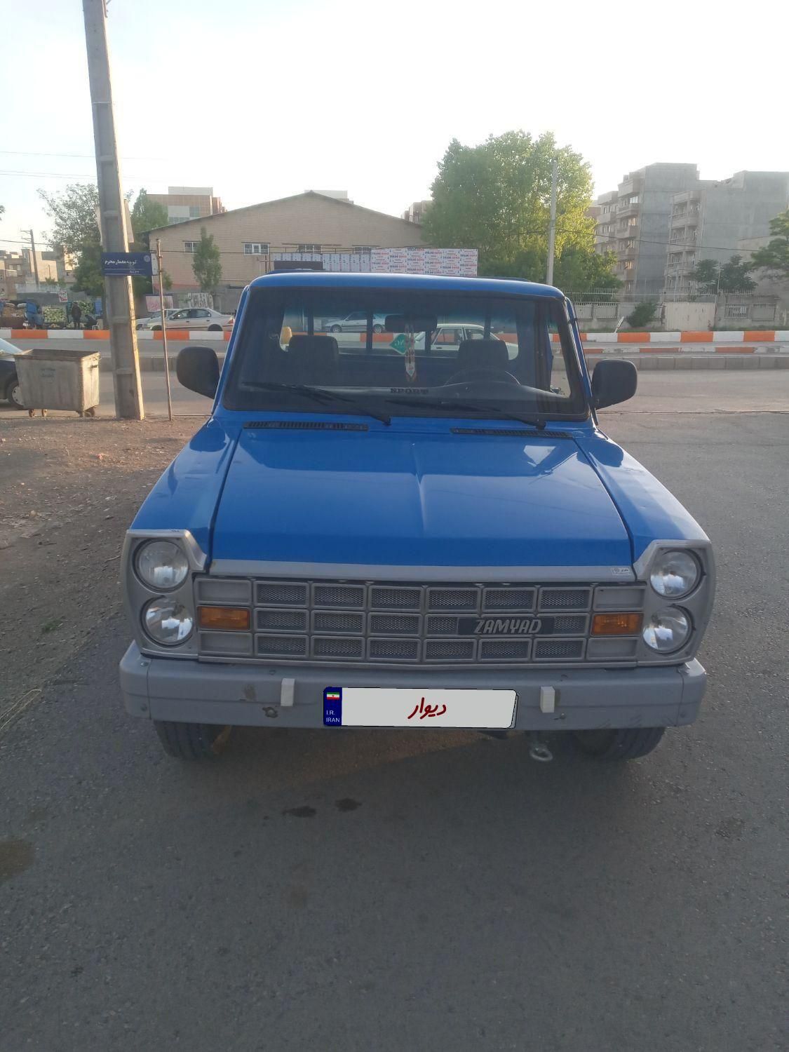 خودرو زامیاد، وانت نیسانZ24 آگهی ann_18300438