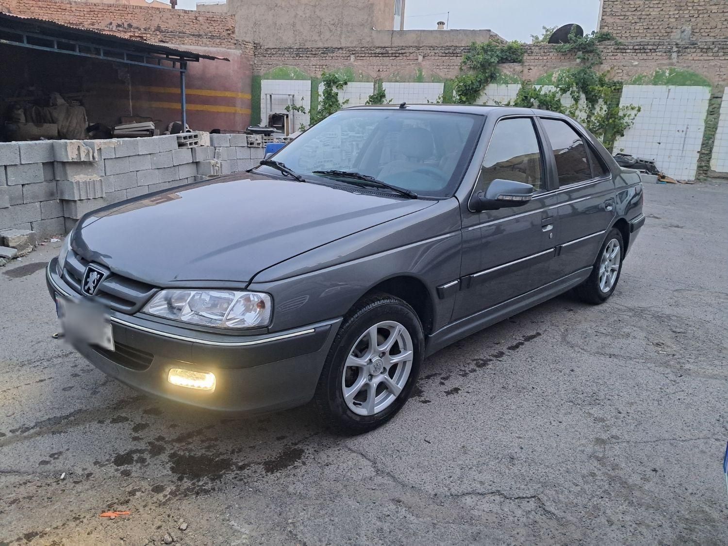 پژو پارس ELX-XU7P سفارشی - 1402