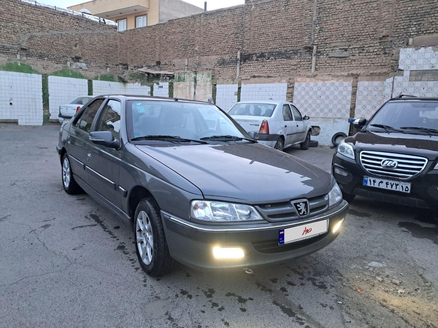 پژو پارس ELX-XU7P سفارشی - 1402