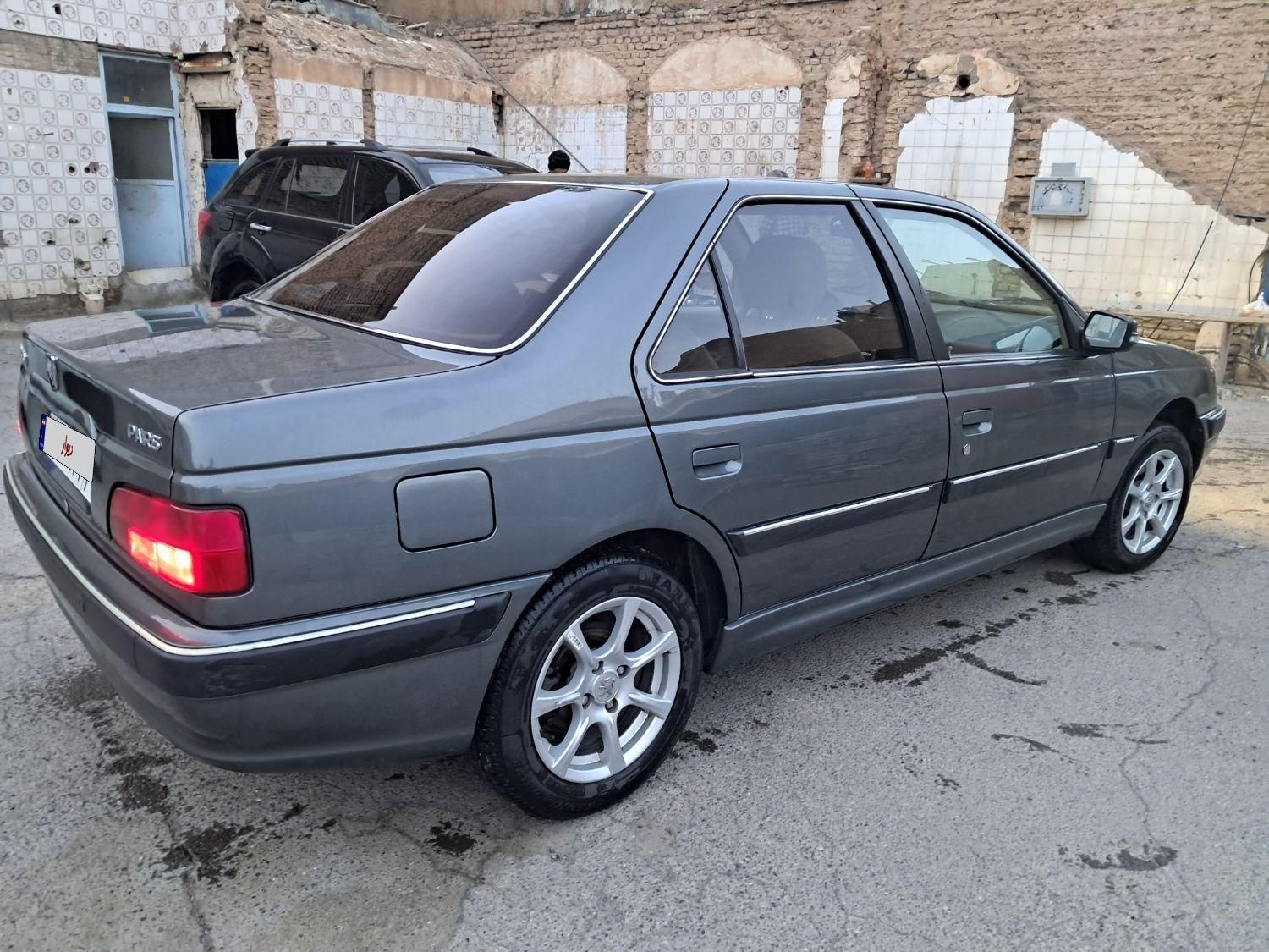 پژو پارس ELX-XU7P سفارشی - 1402