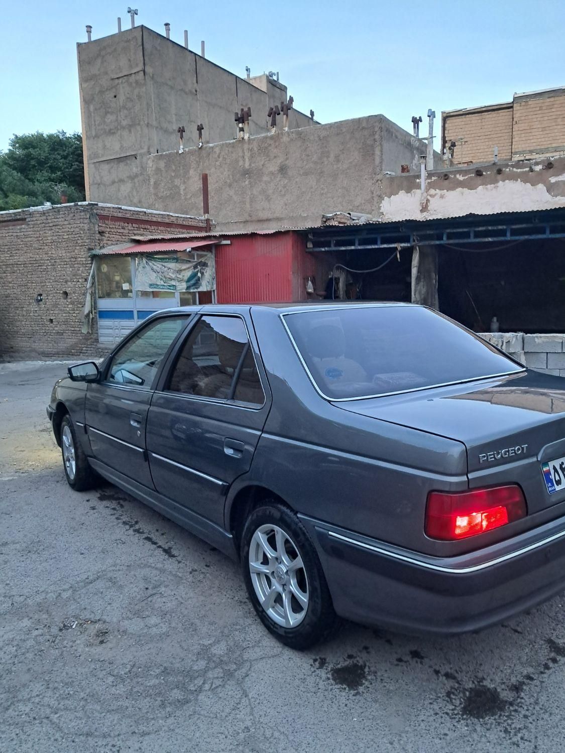 پژو پارس ELX-XU7P سفارشی - 1402