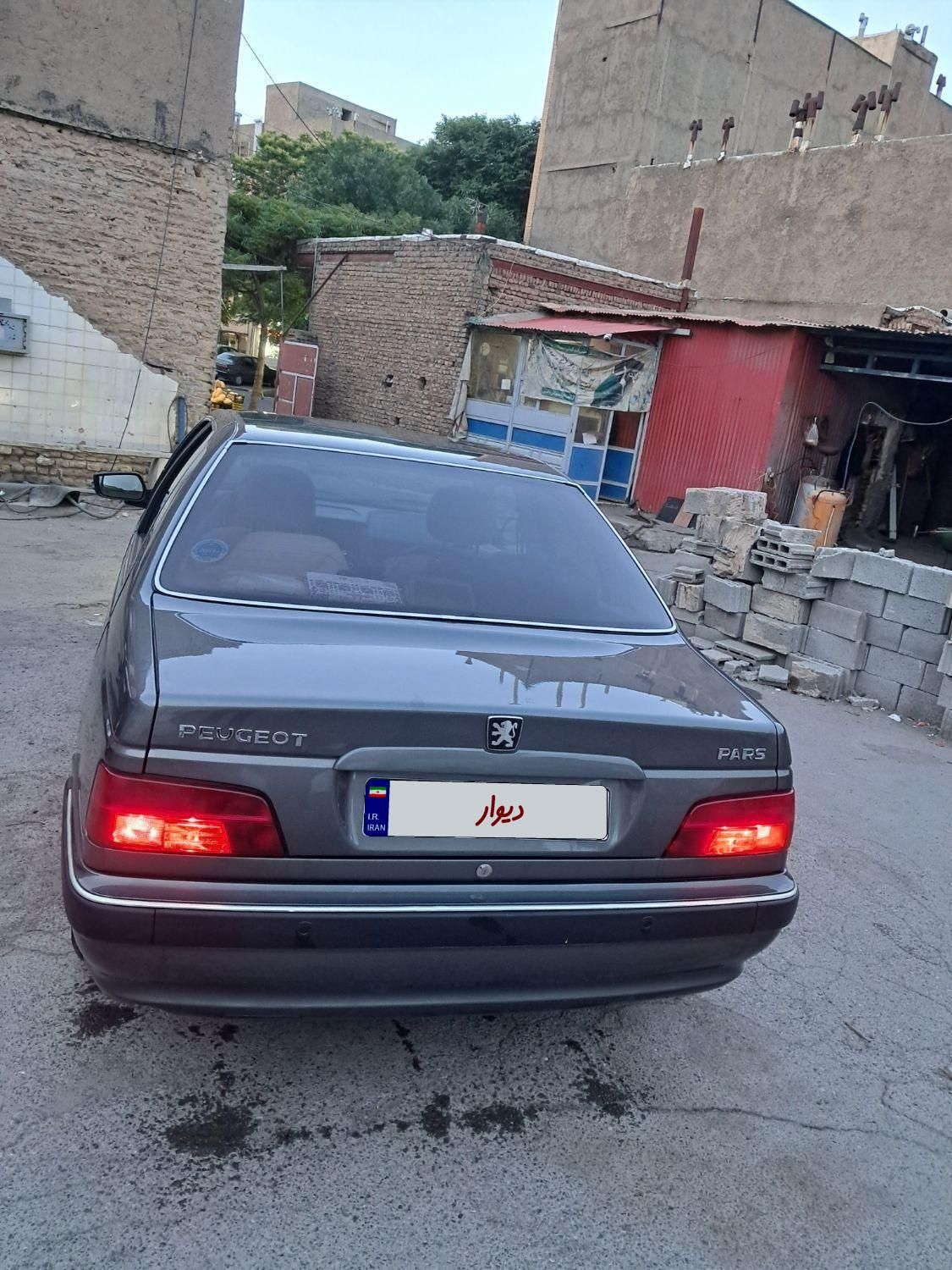 پژو پارس ELX-XU7P سفارشی - 1402