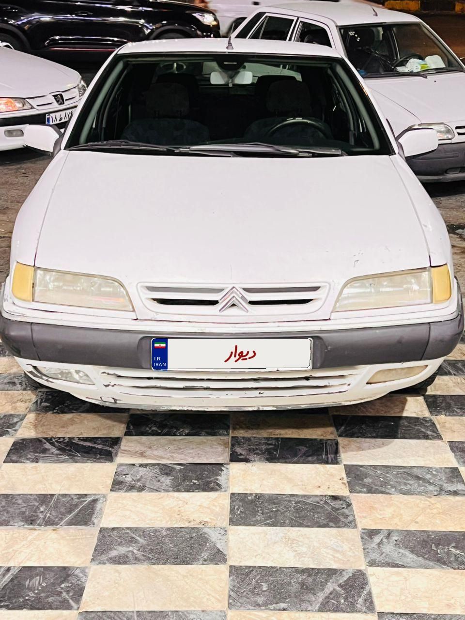 سیتروئن زانتیا X - 2008