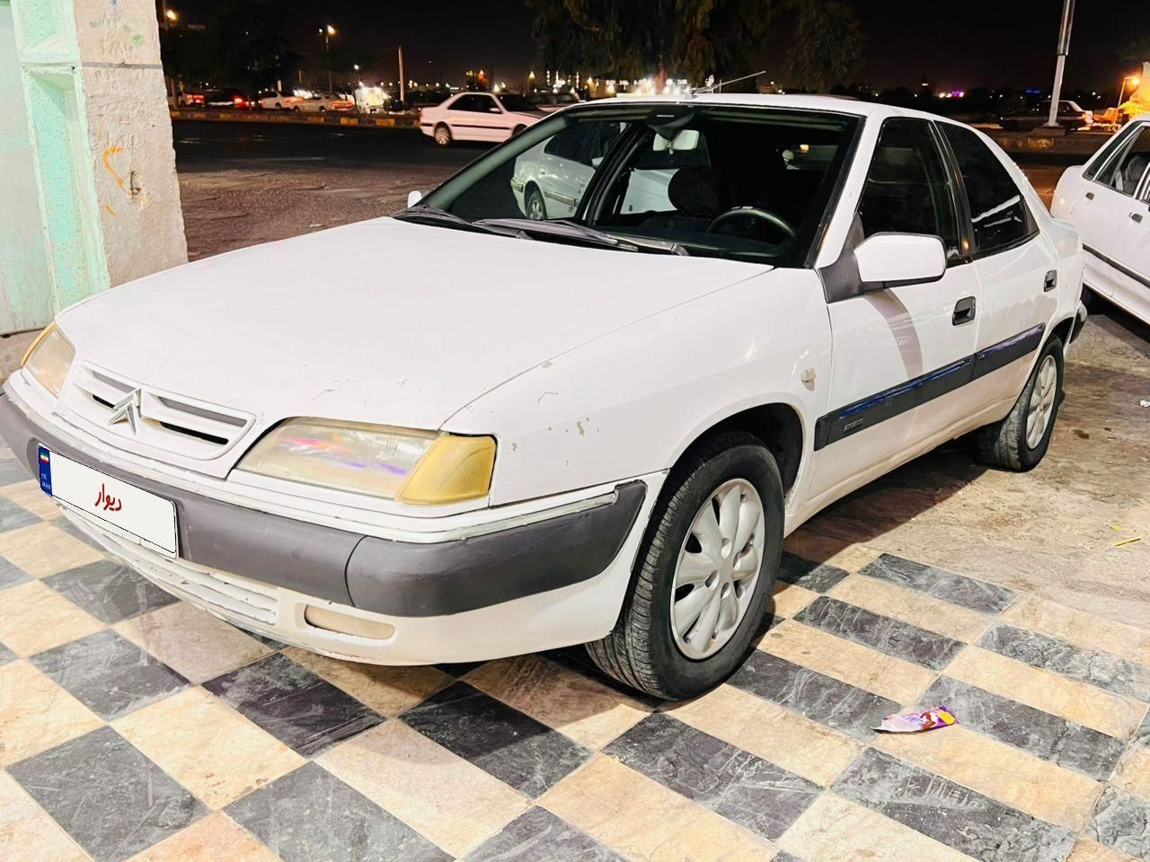 سیتروئن زانتیا X - 2008