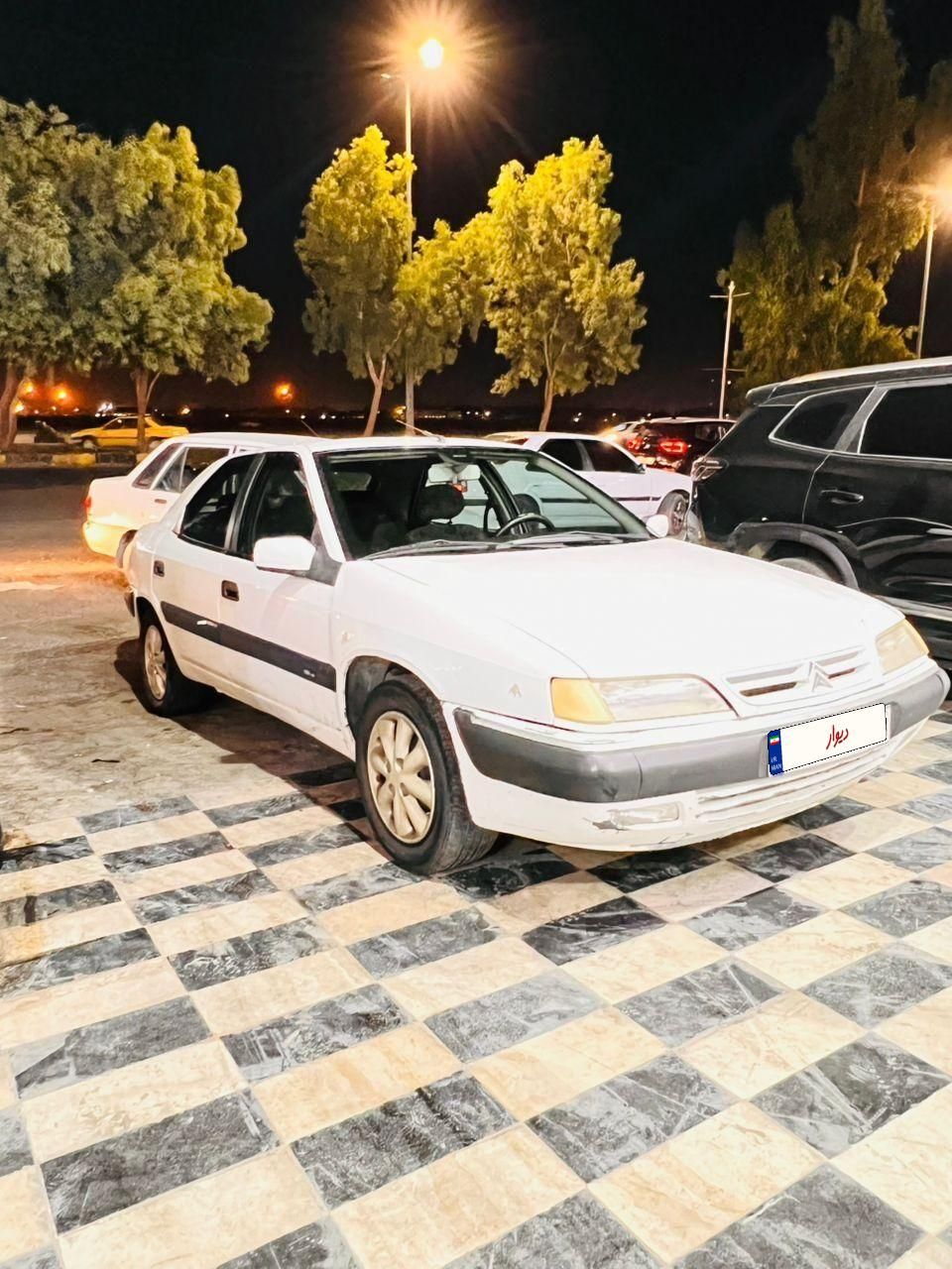 سیتروئن زانتیا X - 2008
