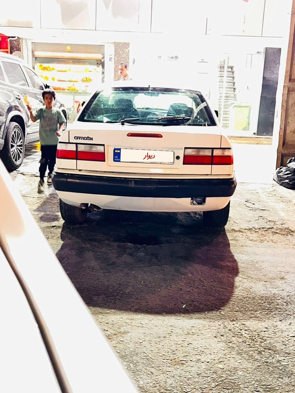 سیتروئن زانتیا X - 2008