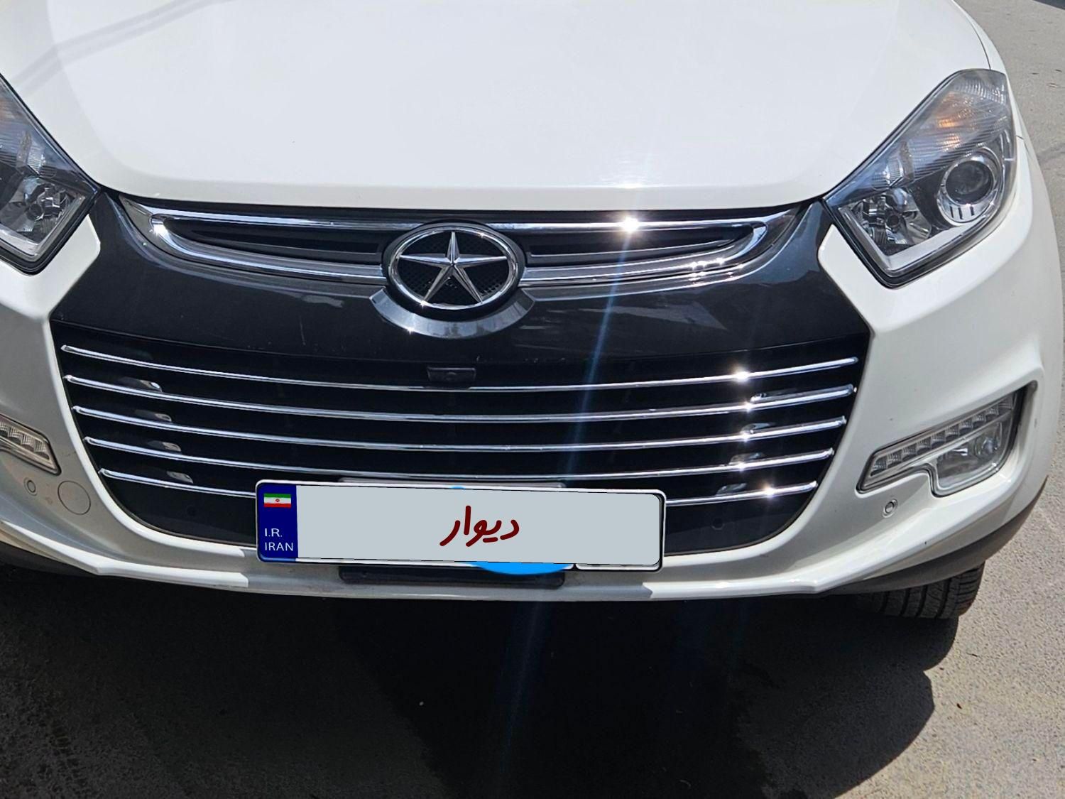 جک S5 اتوماتیک - 2023