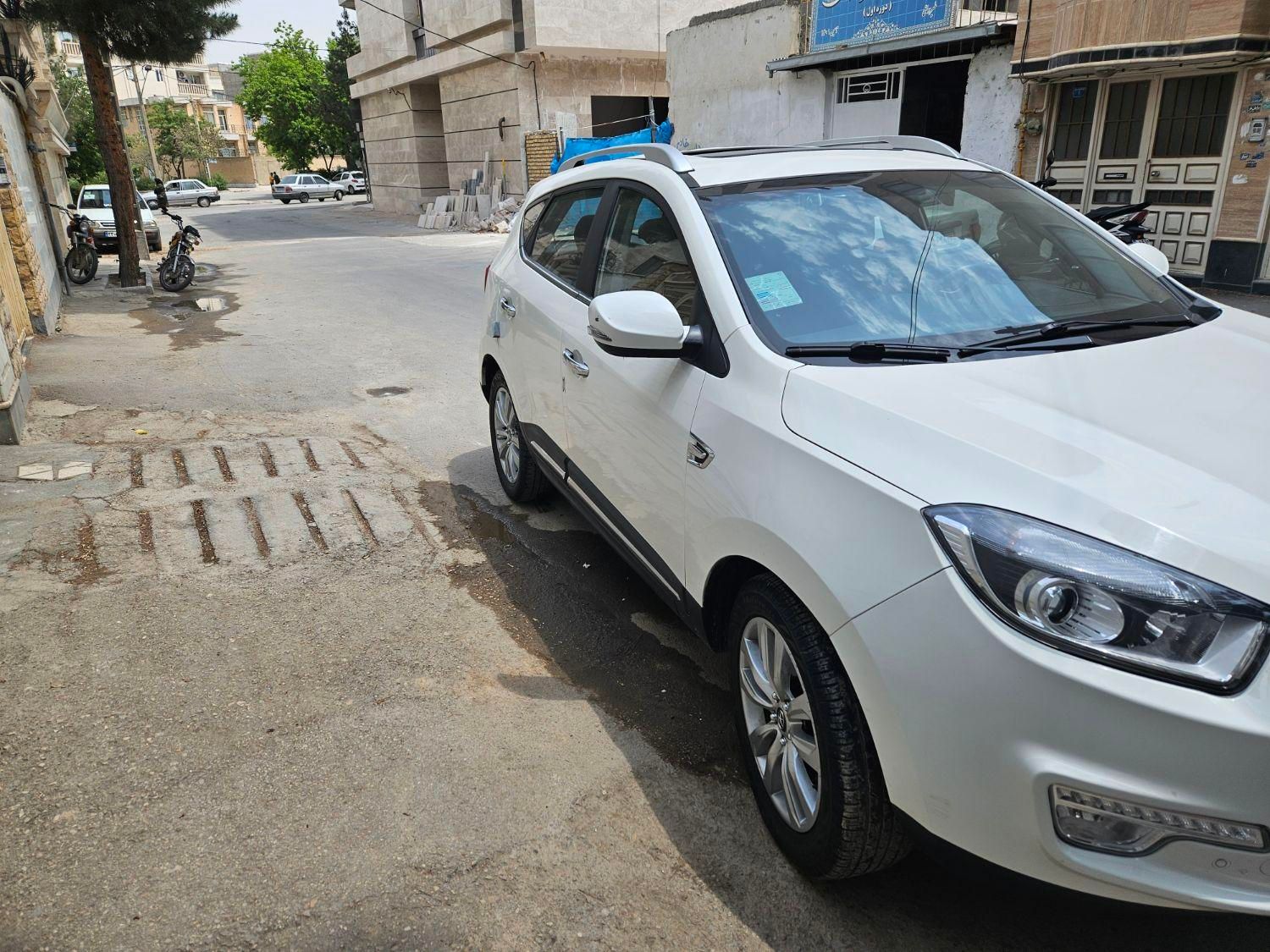 جک S5 اتوماتیک - 2023