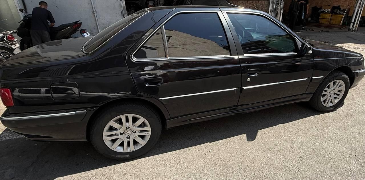 پژو پارس ELX-XU7P سفارشی - 1401