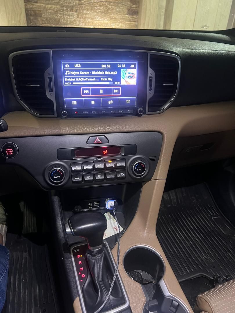 کیا اسپورتیج توربو 2000cc - 2025