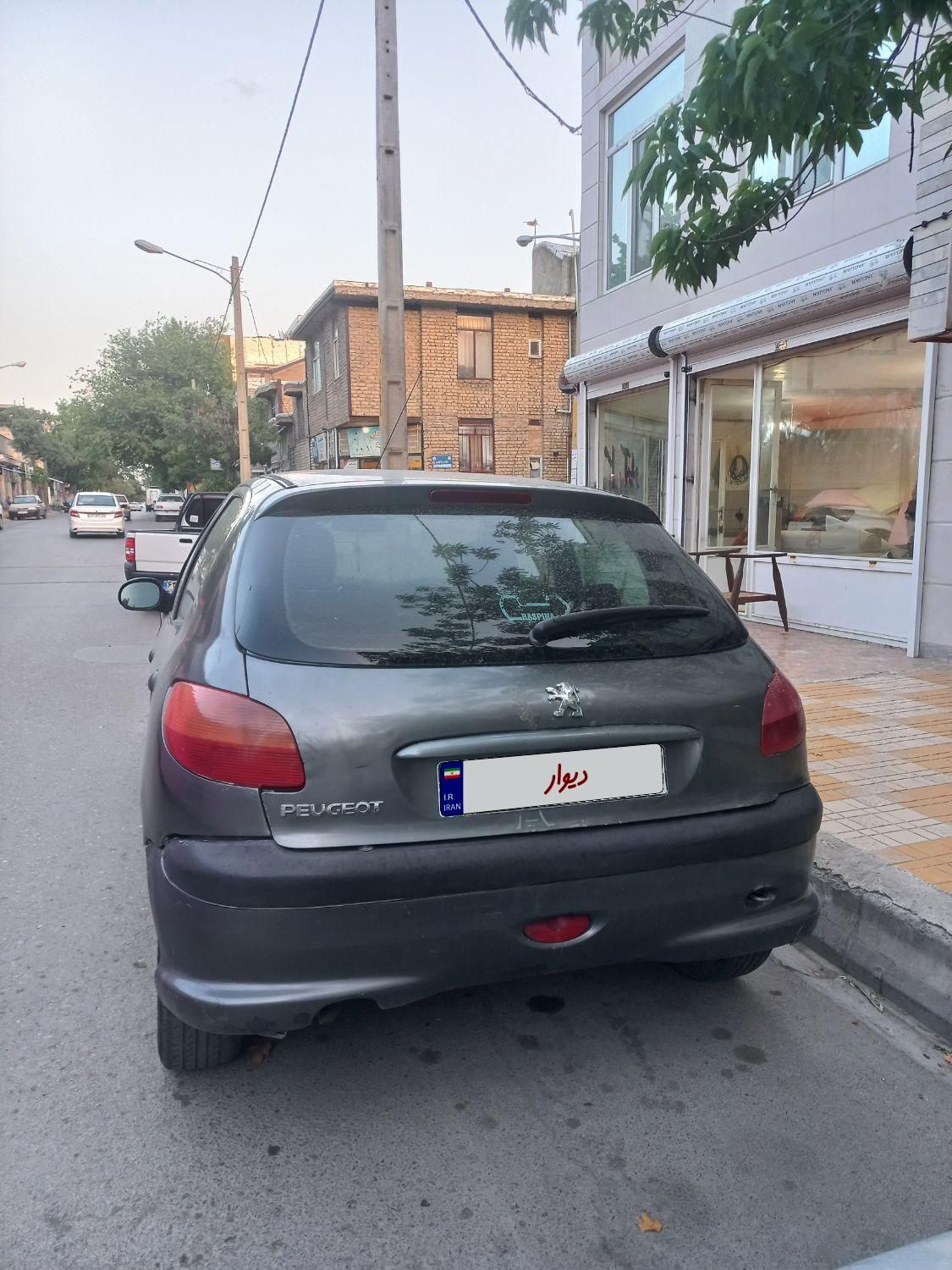 پژو 206 تیپ 5 - 1384