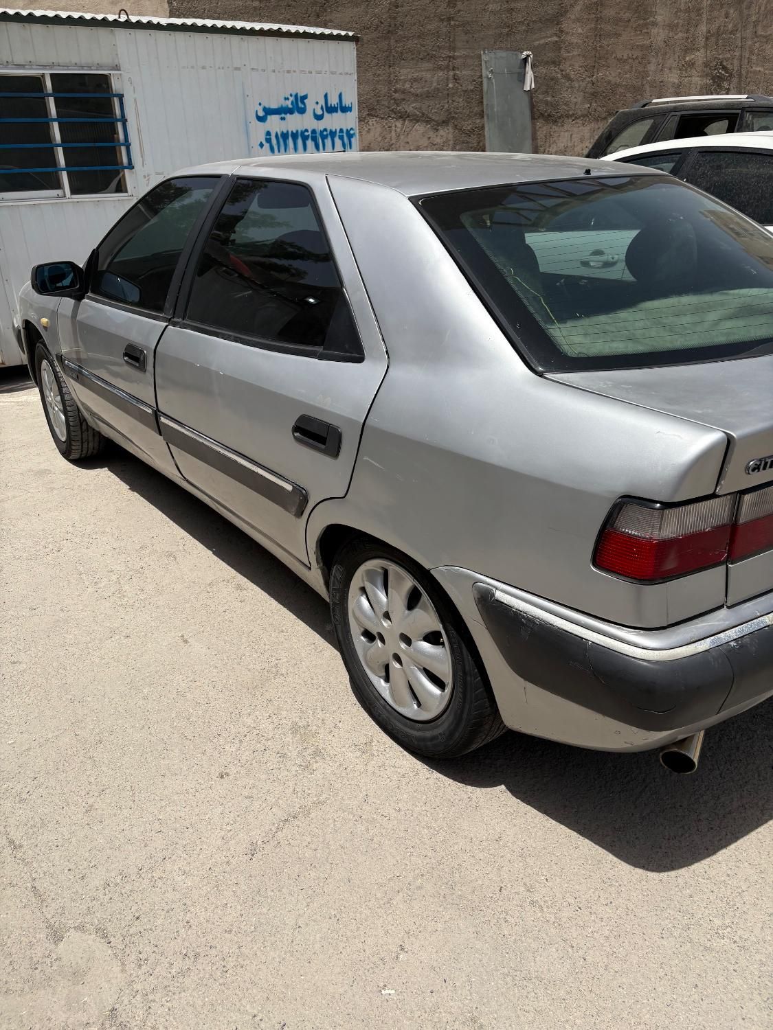 سیتروئن زانتیا X - 2009