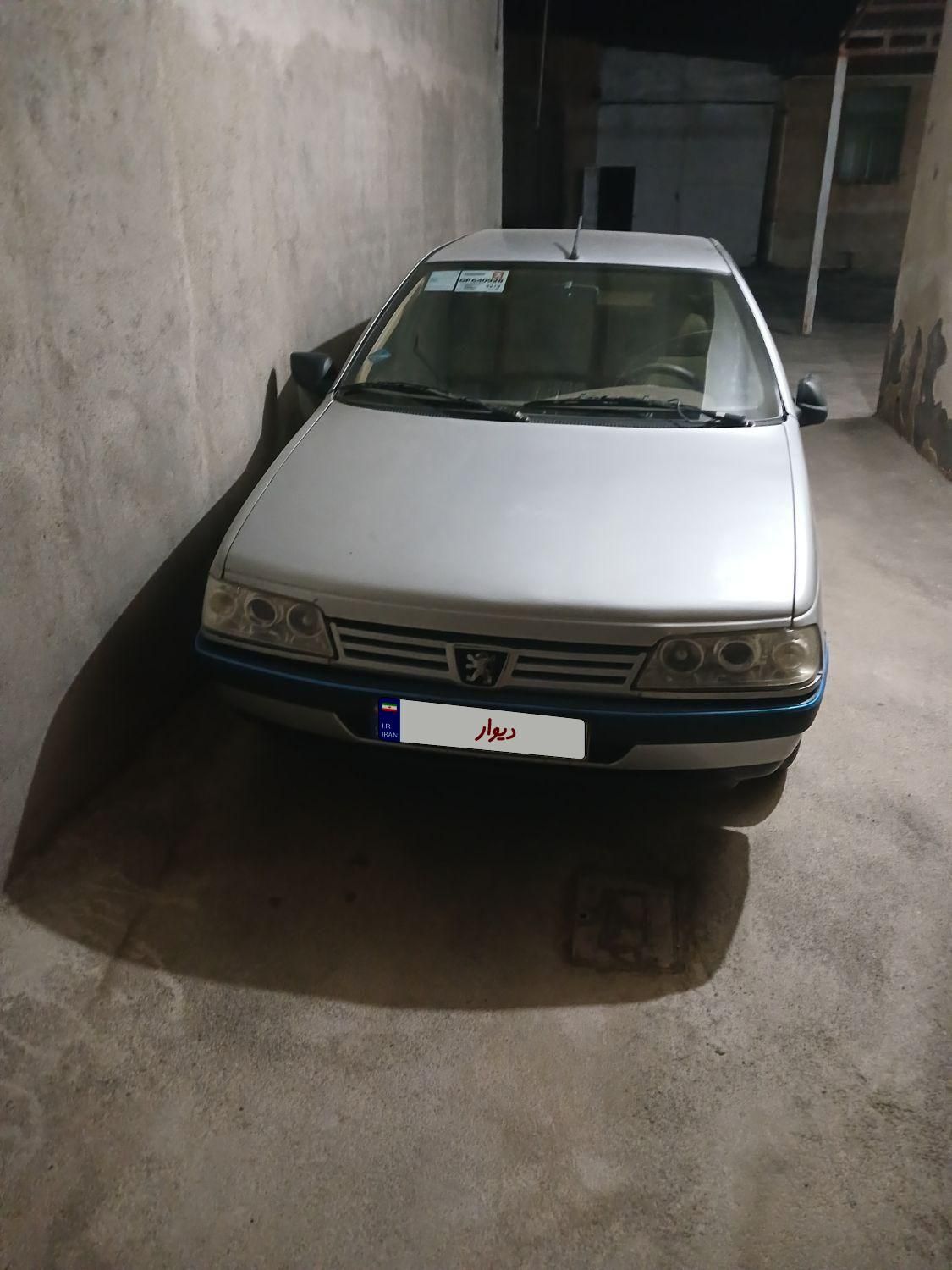 پژو 405 GLX - دوگانه سوز - 1391