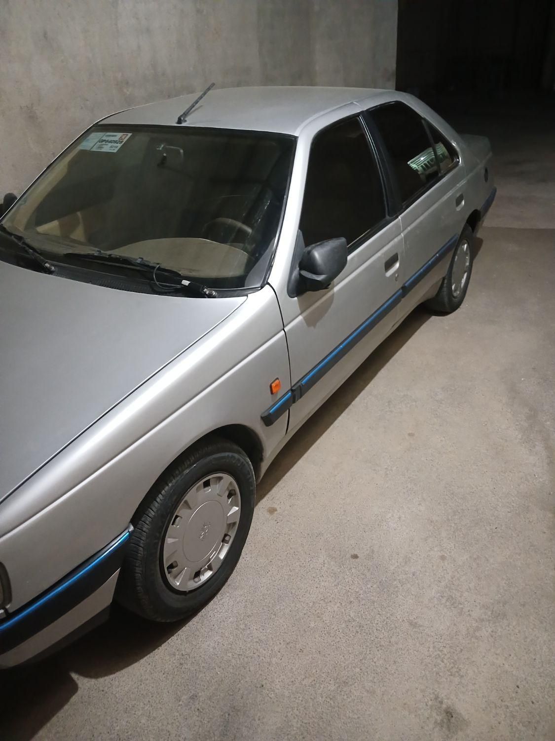پژو 405 GLX - دوگانه سوز - 1391