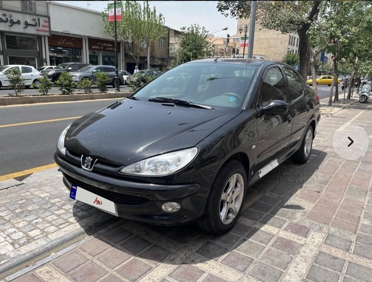 خودرو پژو، 206 SD آگهی ann_18300485