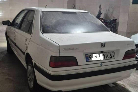پژو پارس ELX-XU7P سفارشی - 1402
