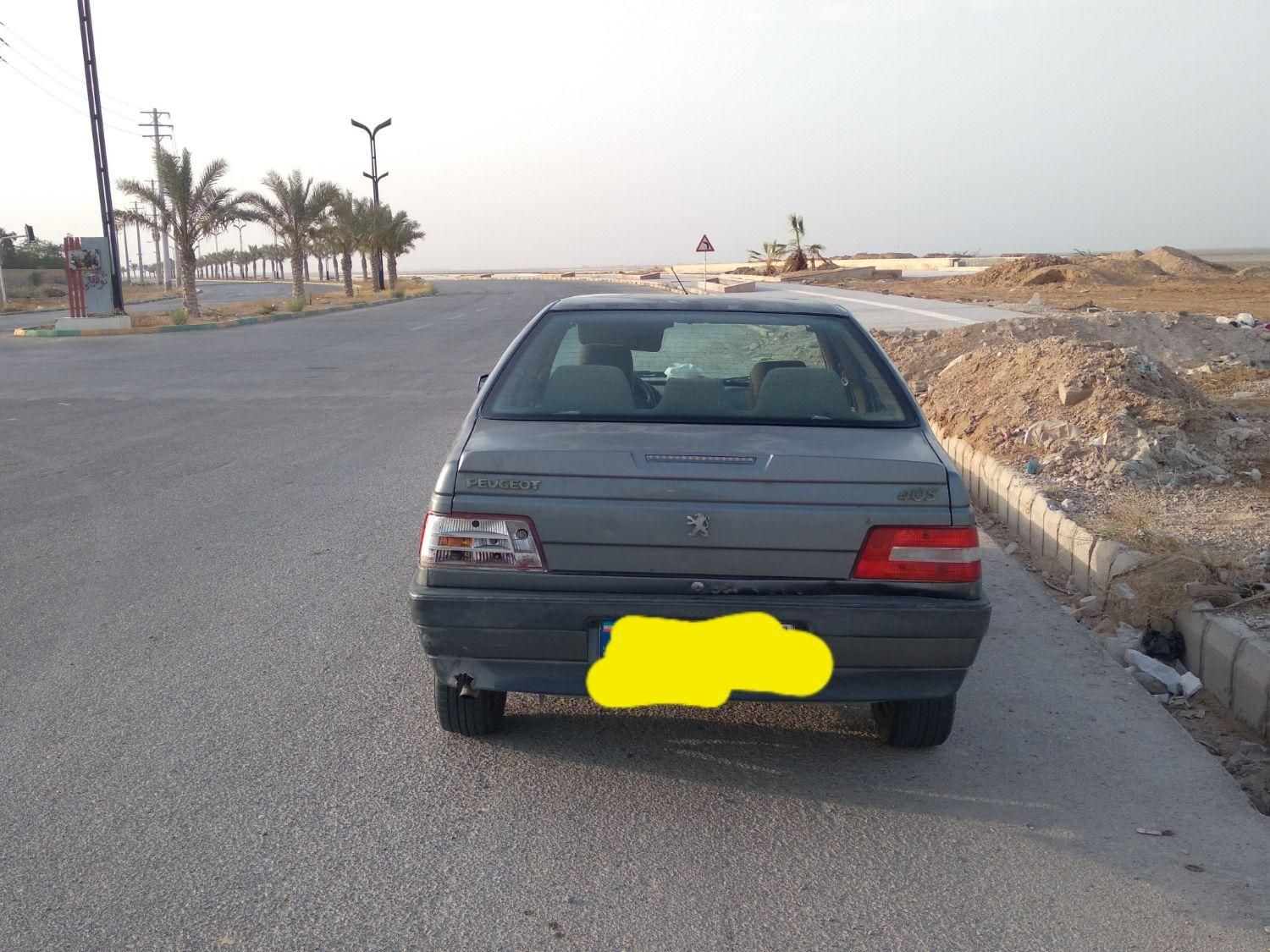 پژو 405 بنزینی GLX - TU5 - 1391