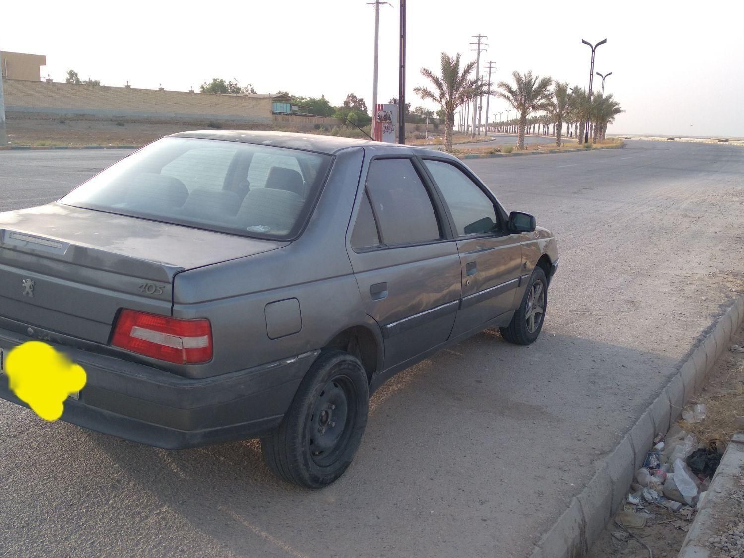 پژو 405 بنزینی GLX - TU5 - 1391