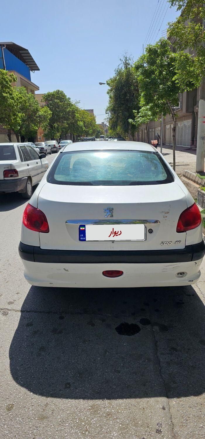 پژو 206 SD v8 - 1390