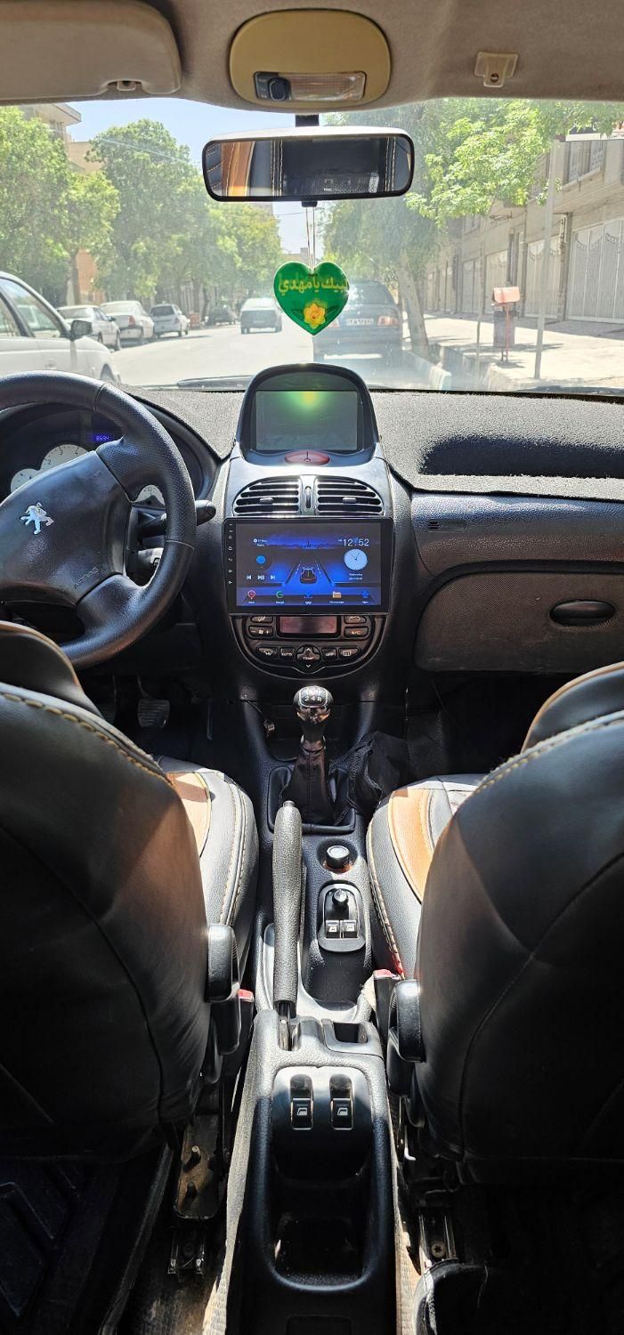 پژو 206 SD v8 - 1390