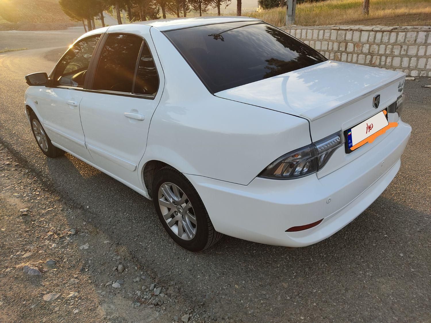سمند سورن پلاس EF7 بنزینی - 1400