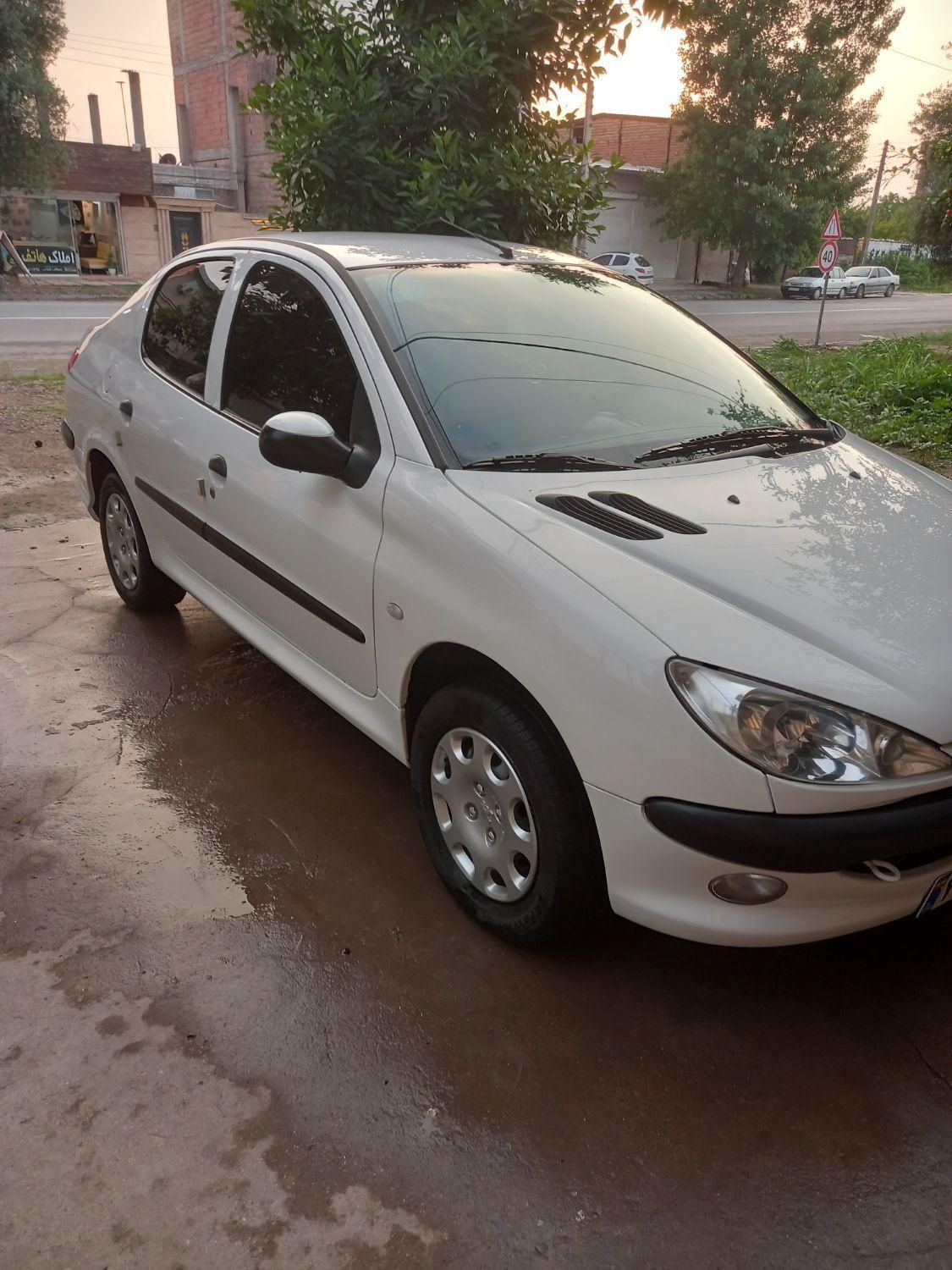 پژو 206 SD v8 - 1396