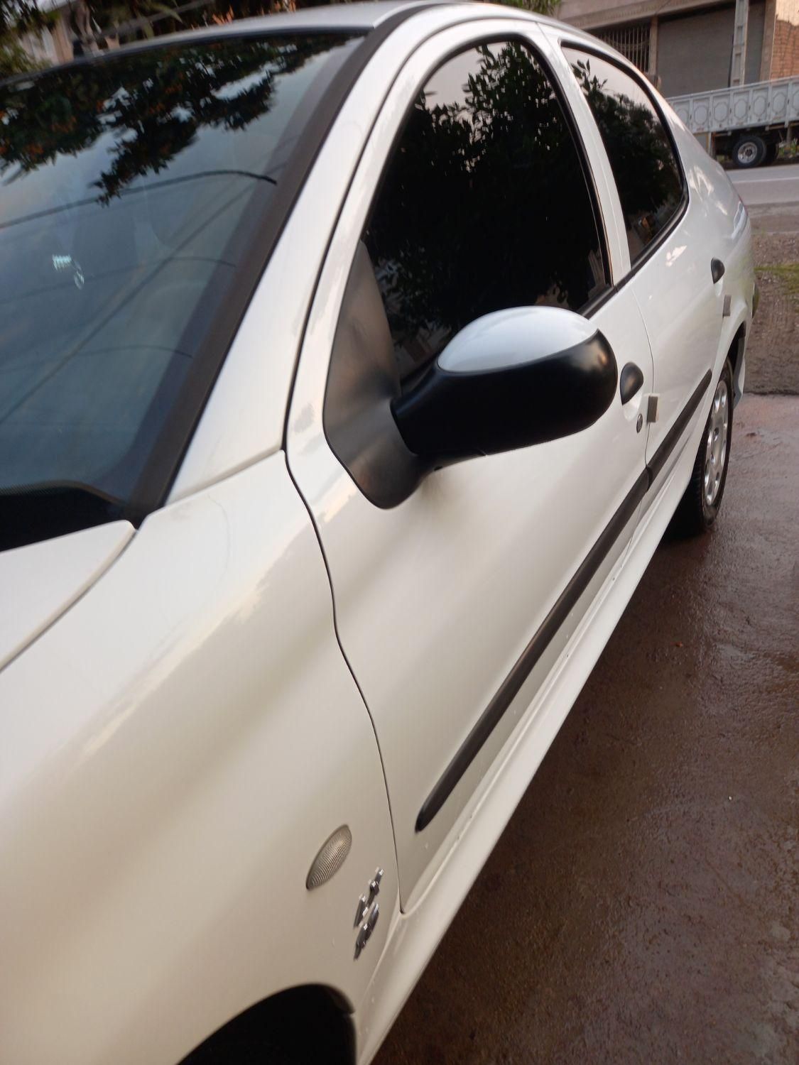 پژو 206 SD v8 - 1396