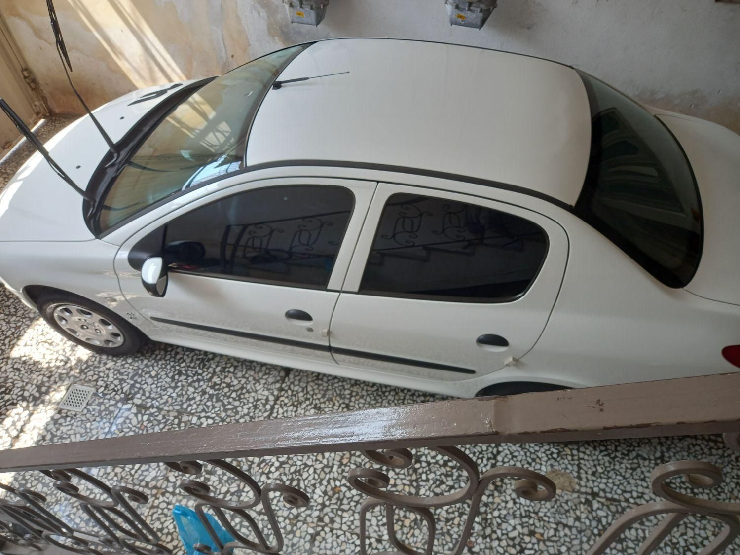 پژو 206 SD v8 - 1396